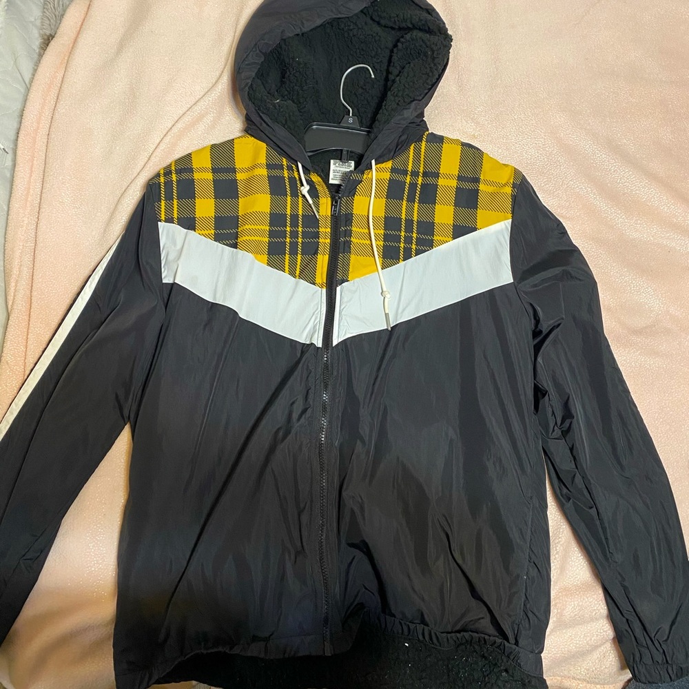 XS PINK snow jacket 🌨🌬